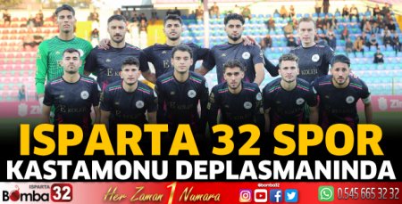 Isparta 32 Spor 3 puan arıyor 