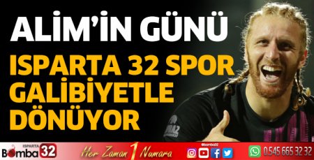 Isparta 32 Spor 3 puanla dönüyor 