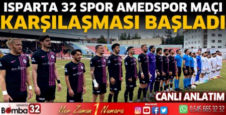 Isparta 32 Spor- Amed canlı