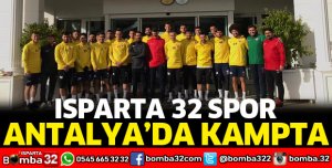 ISPARTA 32 SPOR ANTALYA KAMPINDA