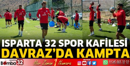 Isparta 32 Spor Davraz'da