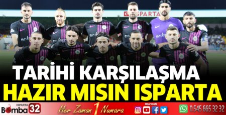 Isparta 32 Spor Denizlispor maçı bugün