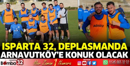 Isparta 32 Spor deplasmanda 3 puan arayacak