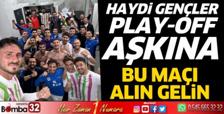 Isparta 32 Spor deplasmanda 3 puan peşinde