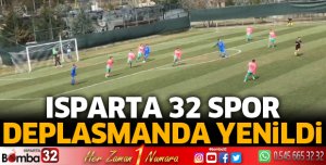 Isparta 32 Spor deplasmanda kaybetti