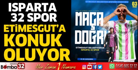 Isparta 32 Spor deplasmanda puan arayacak