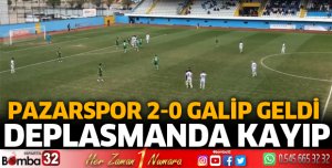 Isparta 32 Spor deplasmanda yenildi