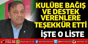 Isparta 32 Spor desteklerinizi bekliyor