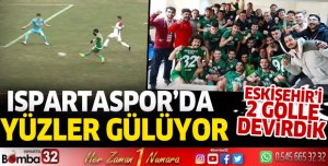 Isparta 32 Spor - Eskişehirspor Maçı 