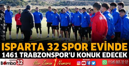 Isparta 32 Spor evinde galip gelmek istiyor