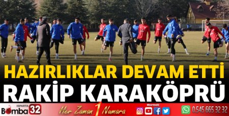 Isparta 32 Spor evinde Karaköprü'yü ağırlayacak 