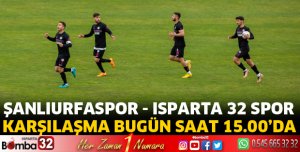 Isparta 32 Spor galibiyet için sahada