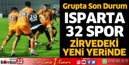 Isparta 32 spor grupta yeni yerinde