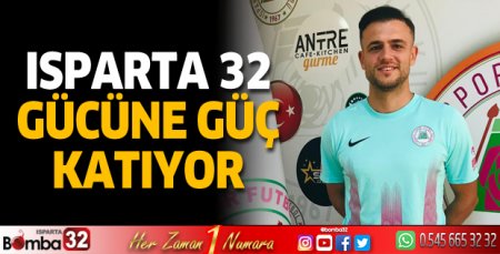 Isparta 32 Spor gücüne güç katıyor