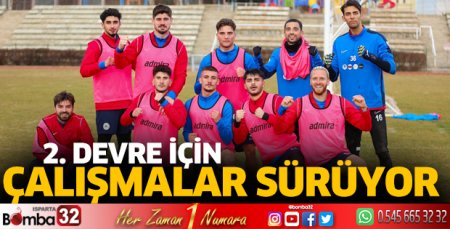 Isparta 32 Spor ikinci devreye hazırlanıyor