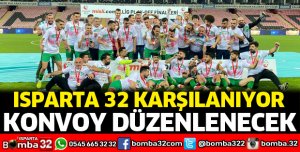Isparta 32 Spor karşılanıyor