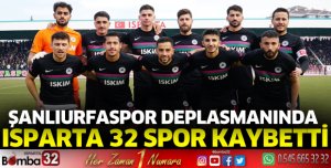 Isparta 32 Spor kaybetti