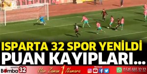 Isparta 32 Spor kayıp