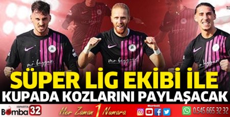 Isparta 32 Spor kupa maçında tur atlamak istiyor
