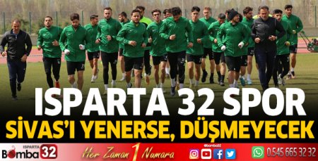 Isparta 32 Spor ligde kalmak için yenmek zorunda