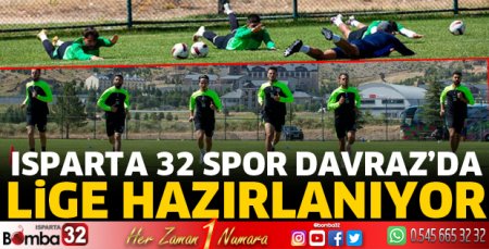 Isparta 32 Spor lige hazırlanıyor