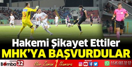Isparta 32 Spor MHK’ya başvurdu