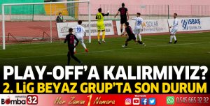 Isparta 32 Spor, play-off'a kalır mı? 