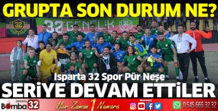 Isparta 32 Spor pür neşe