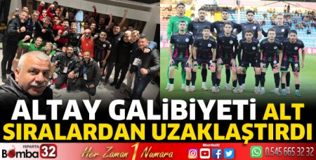 Isparta 32 spor rahat nefes aldı 
