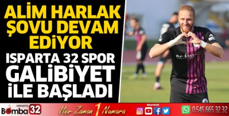 Isparta 32 Spor, Soma'dan galip dönüyor