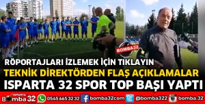 ISPARTA 32 SPOR TOP BAŞI YAPTI