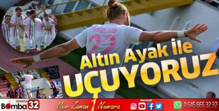 Isparta 32 spor uçuyor
