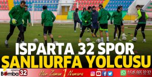 Isparta 32 Spor Urfa yolcusu