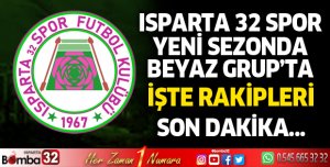 Isparta 32 Spor yeni sezonda Beyaz Grup'ta mücadele edecek