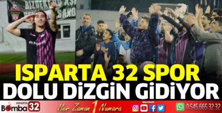 Isparta 32 Spor zirveye demir attı