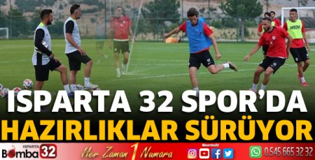 Isparta 32 Spor’da hazırlıklar sürüyor