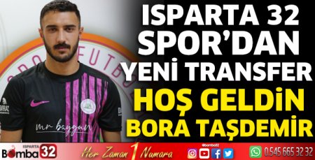 Isparta 32 Spor’dan yeni transfer