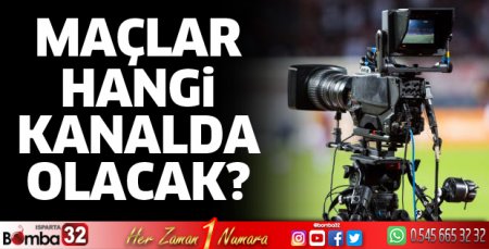 Isparta 32 Spor’un maçları hangi kanalda olacak?