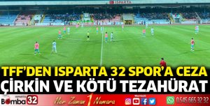 Isparta 32 Spor'a ceza 