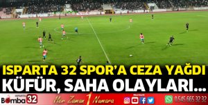 Isparta 32 Spor'a ceza yağdı