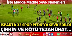 Isparta 32 Spor'a ceza yolda