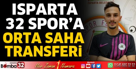 Isparta 32 Spor'a orta saha transferi