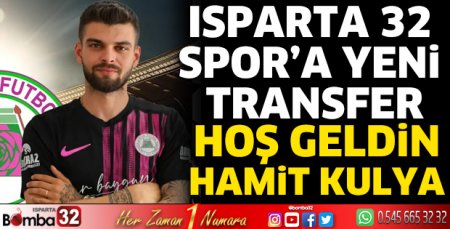 Isparta 32 Spor'a yeni transfer
