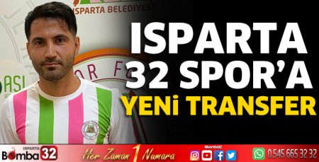 Isparta 32 Spor'a yeni transfer