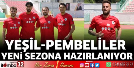 Isparta 32 Spor'da futbolcular idmanda