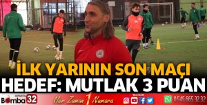 Isparta 32 Spor'da hedef mutlak galibiyet 