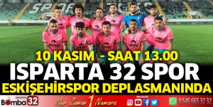 Isparta 32 Spor'da hedef mutlak galibiyet