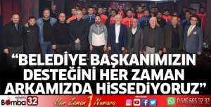 Isparta 32 Spor'dan Başdeğirmen'e ziyaret