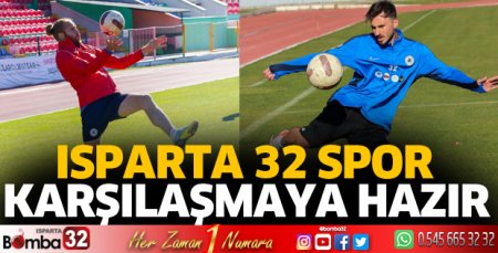 Isparta 32 Spor'un en zor sınavı
