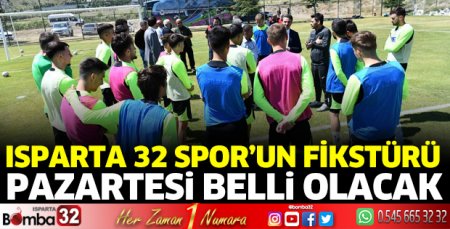 Isparta 32 Spor'un fikstürü belli oluyor